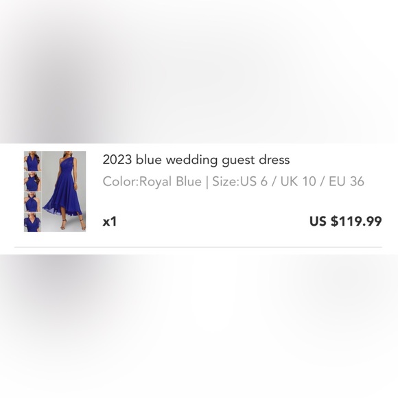 Formal dress for various occasions - Picture 3 of 3